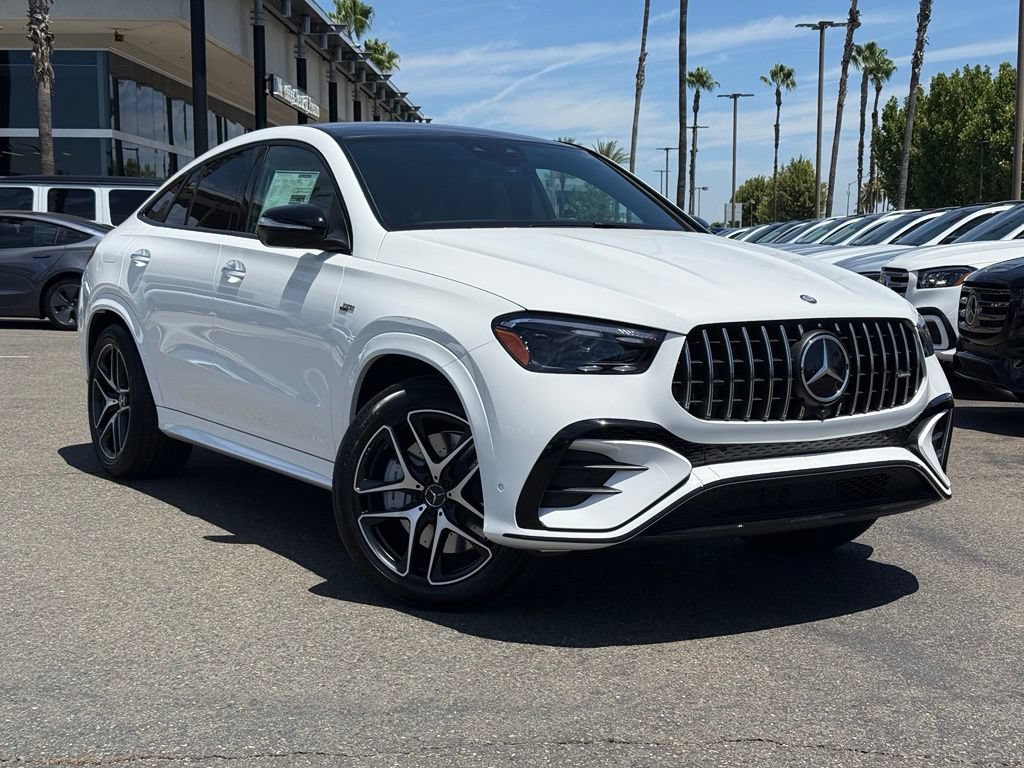 New 2026 Mercedes-Benz GLE 53 AMG 4MATIC Coupe image 1