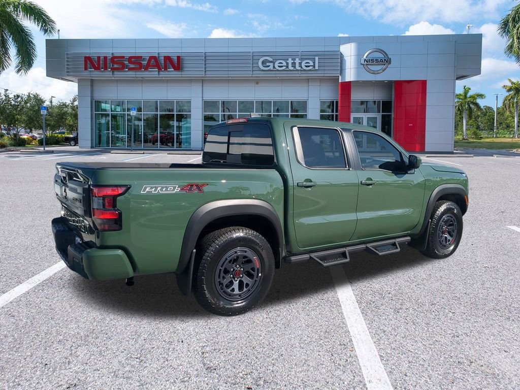 New 2025 Nissan Frontier PRO-4X image 5