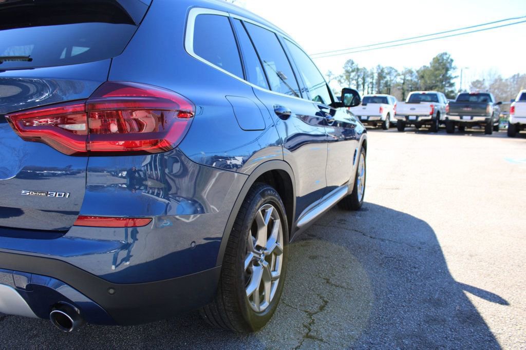 Used 2021 BMW X3 sDrive30i RWD image 23