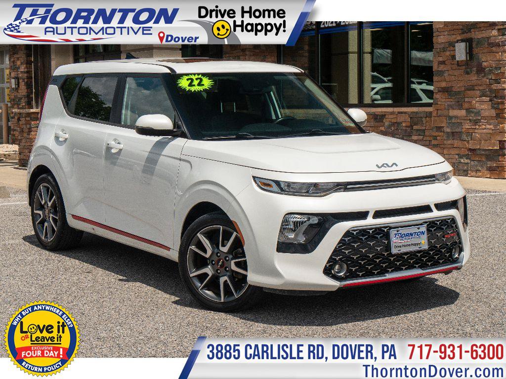 Used 2022 Kia Soul GT-Line FWD image 1