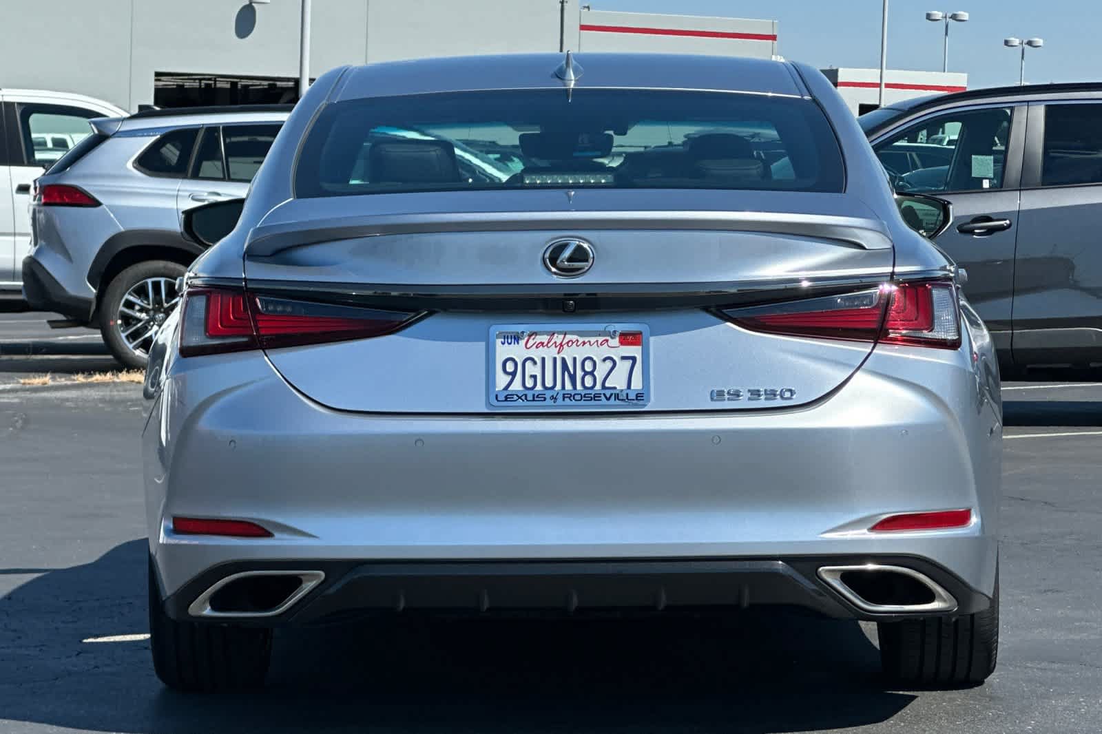 Certified 2023 Lexus ES 350 F Sport w/ Accessory Package (Z1) FWD image 8
