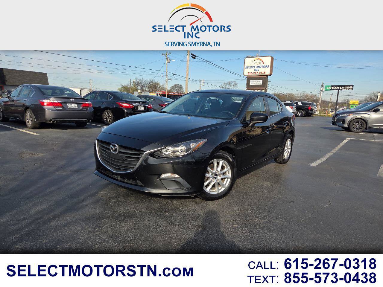Used 2014 MAZDA MAZDA3 i Touring w/ Moonroof Package 1
