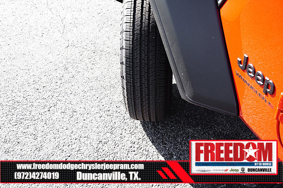 New 2026 Jeep Wrangler Sport S image 44