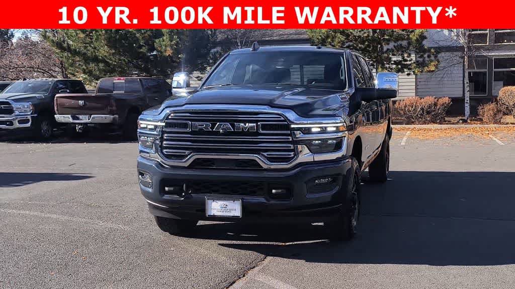 New 2026 RAM 3500 Laramie w/ Towing Technology Group AWD/4WD image 4
