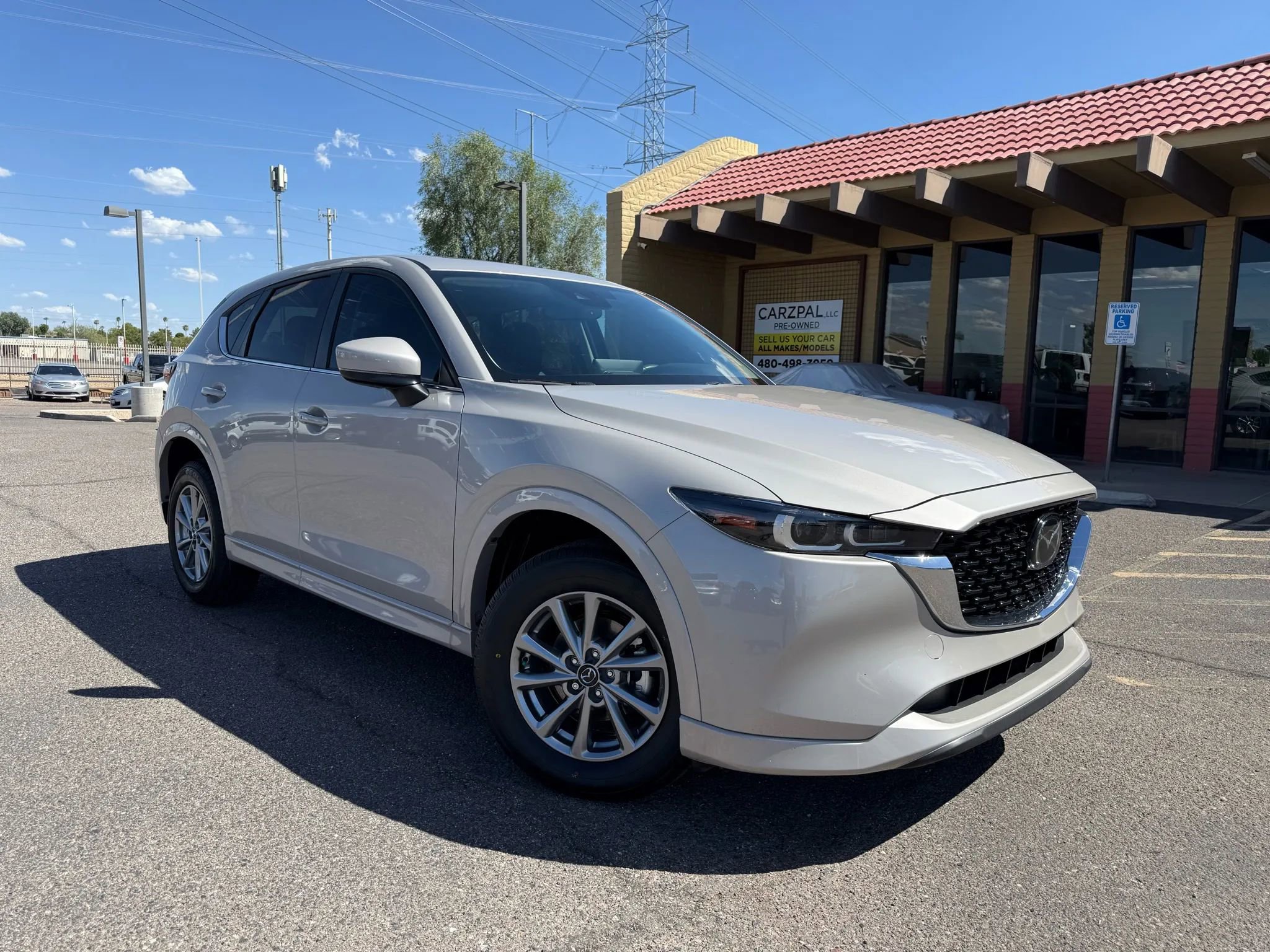 Used 2024 MAZDA CX-5 AWD 2.5 S w/ Preferred Package image 1