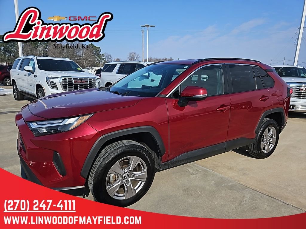 Used 2023 Toyota RAV4 XLE image 5
