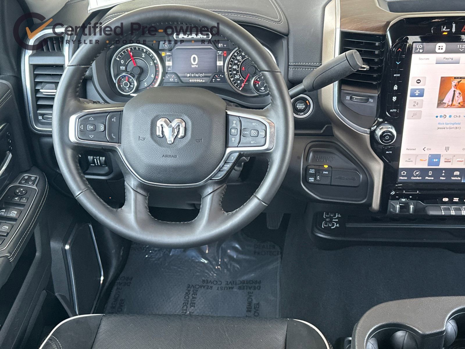 Used 2024 RAM 2500 Laramie w/ Safety Group AWD/4WD image 15