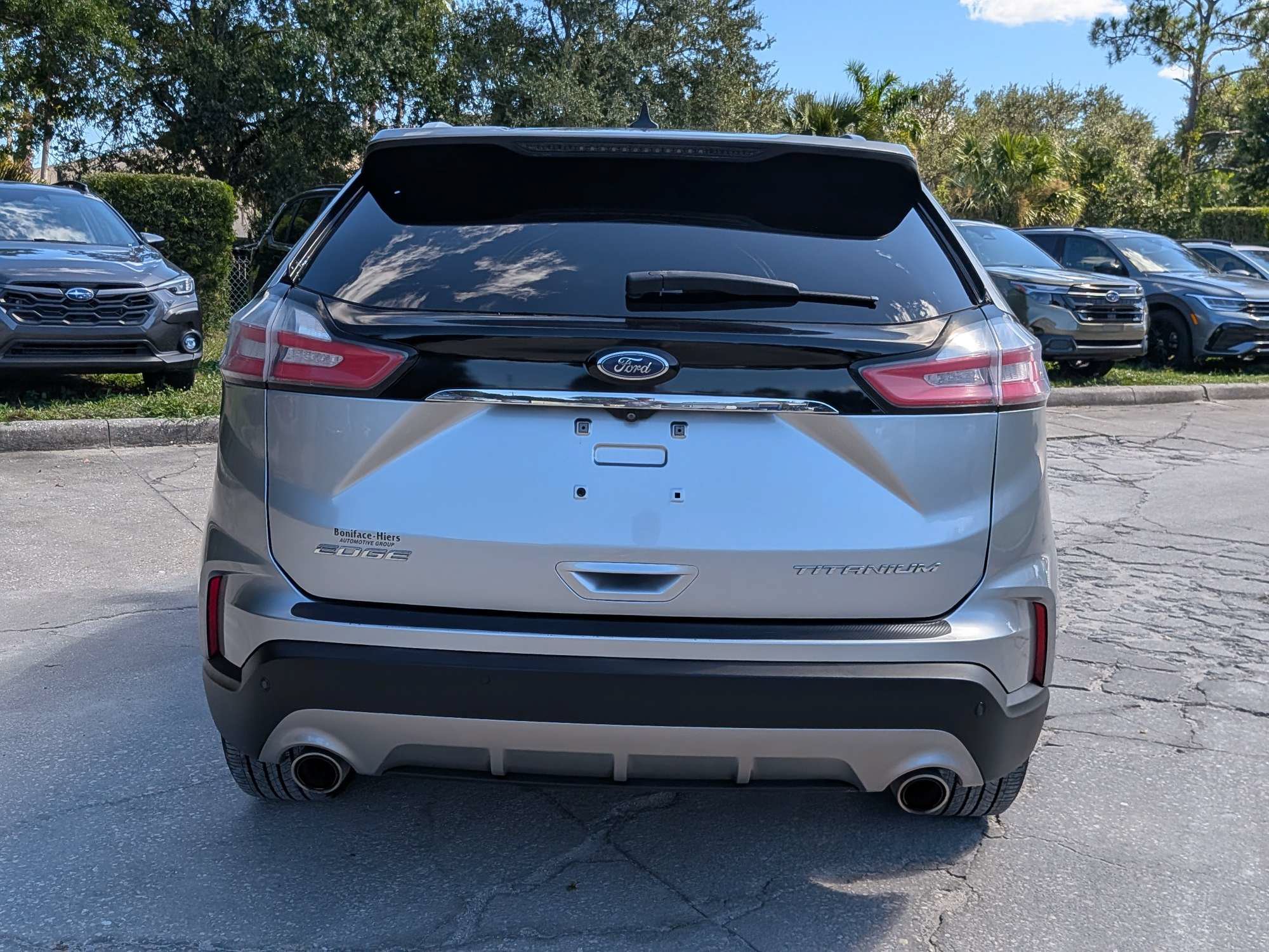 Used 2020 Ford Edge Titanium FWD image 5