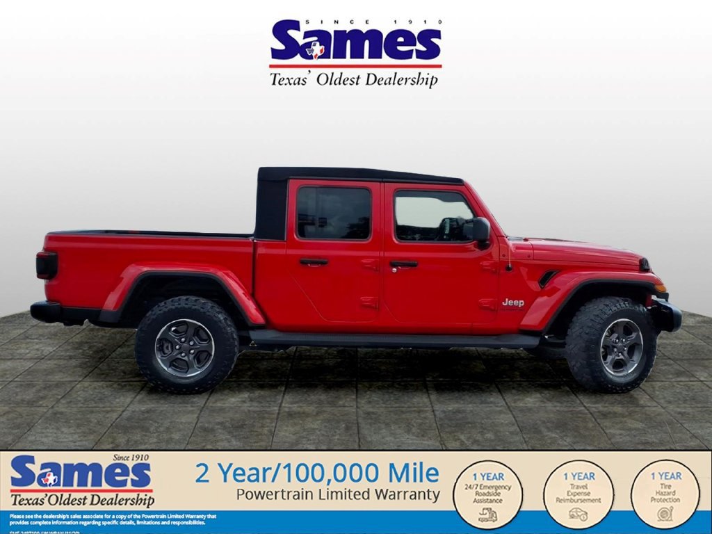 Used 2020 Jeep Gladiator Overland AWD/4WD image 2