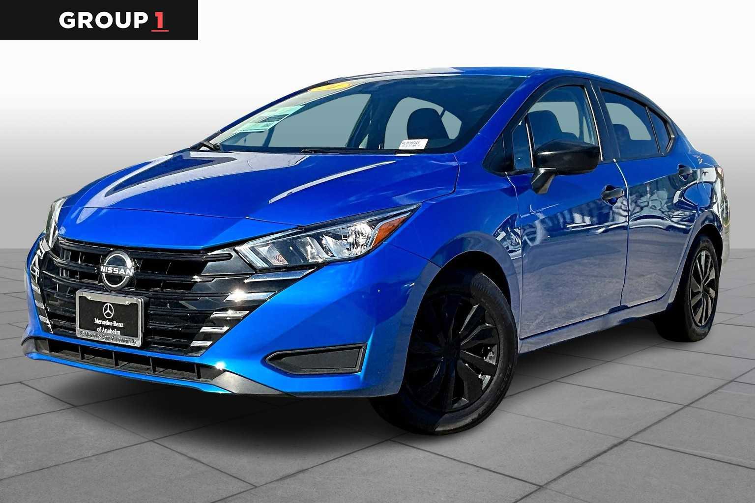 Used 2024 Nissan Versa S w/ Trunk Package