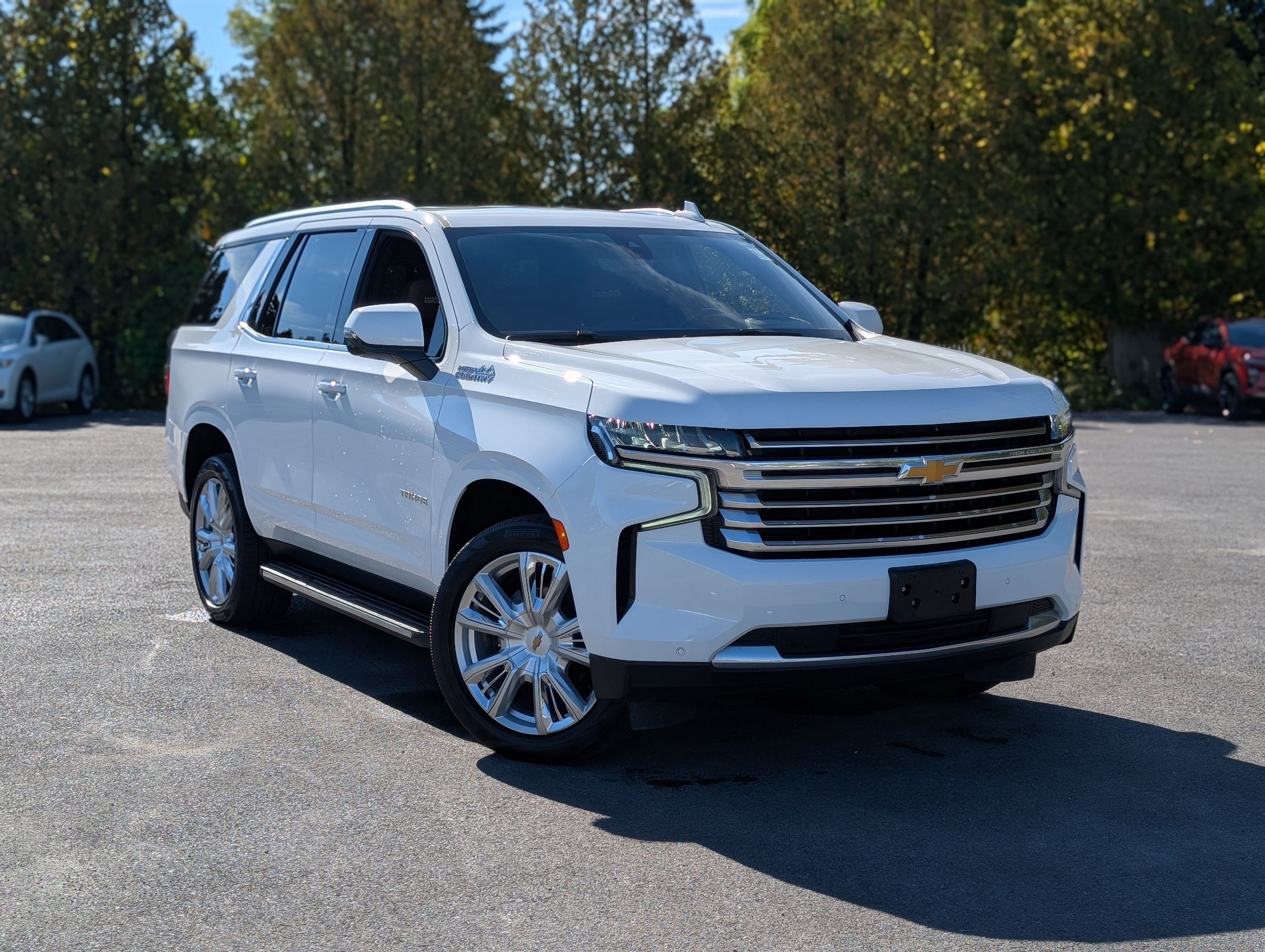 Used 2021 Chevrolet Tahoe High Country