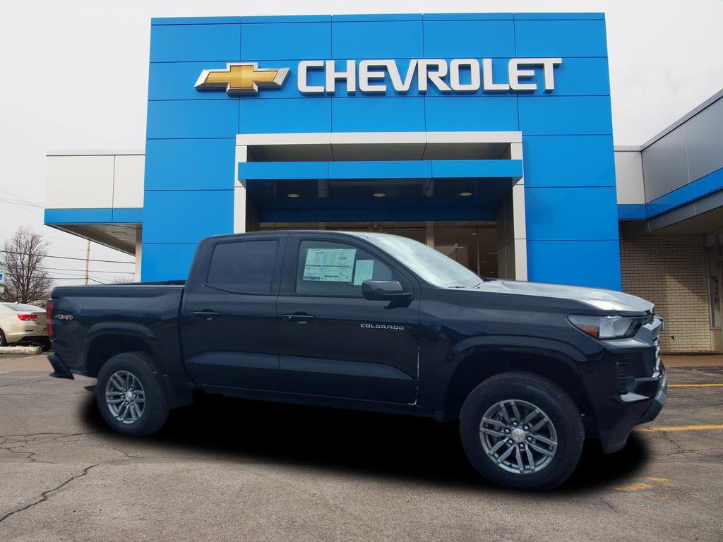 New 2026 Chevrolet Colorado LT image 2
