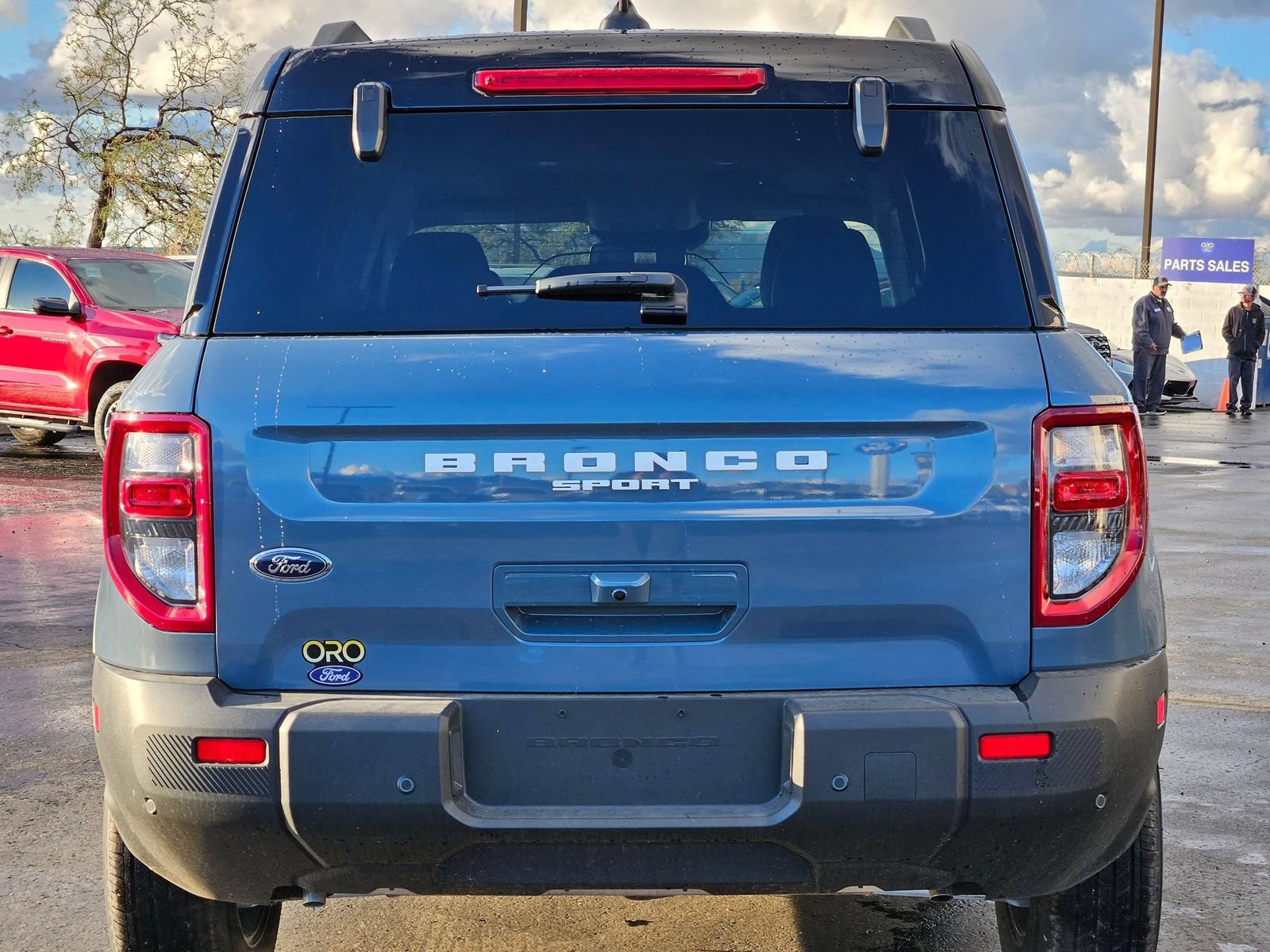 New 2025 Ford Bronco Sport Outer Banks w/ Outer Banks Tech Package+ AWD/4WD image 6