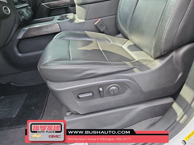 Used 2019 Chevrolet Silverado 1500 LTZ w/ LTZ Premium Package AWD/4WD image 15
