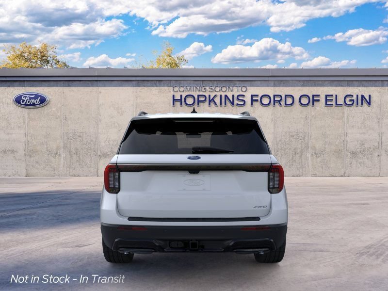 New 2026 Ford Explorer ST-Line w/ ST-Line Street Pack AWD/4WD image 5