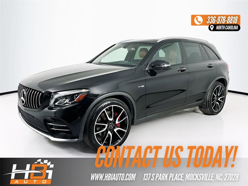 Used 2019 Mercedes-Benz GLC 43 AMG 4MATIC