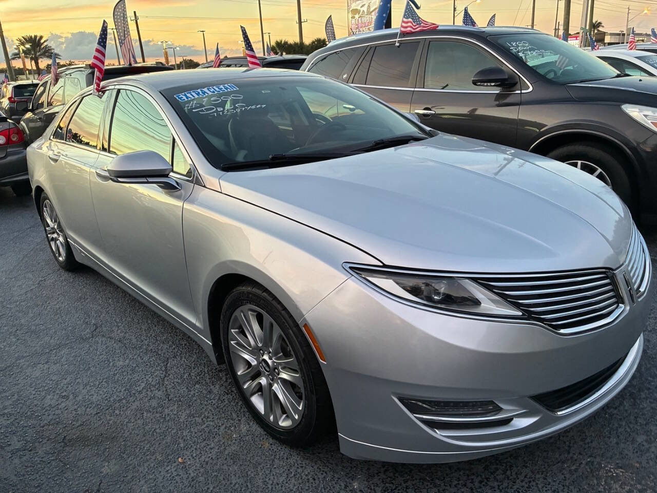 Used 2015 Lincoln MKZ w/ Equipment Group 102A Reserve image 3