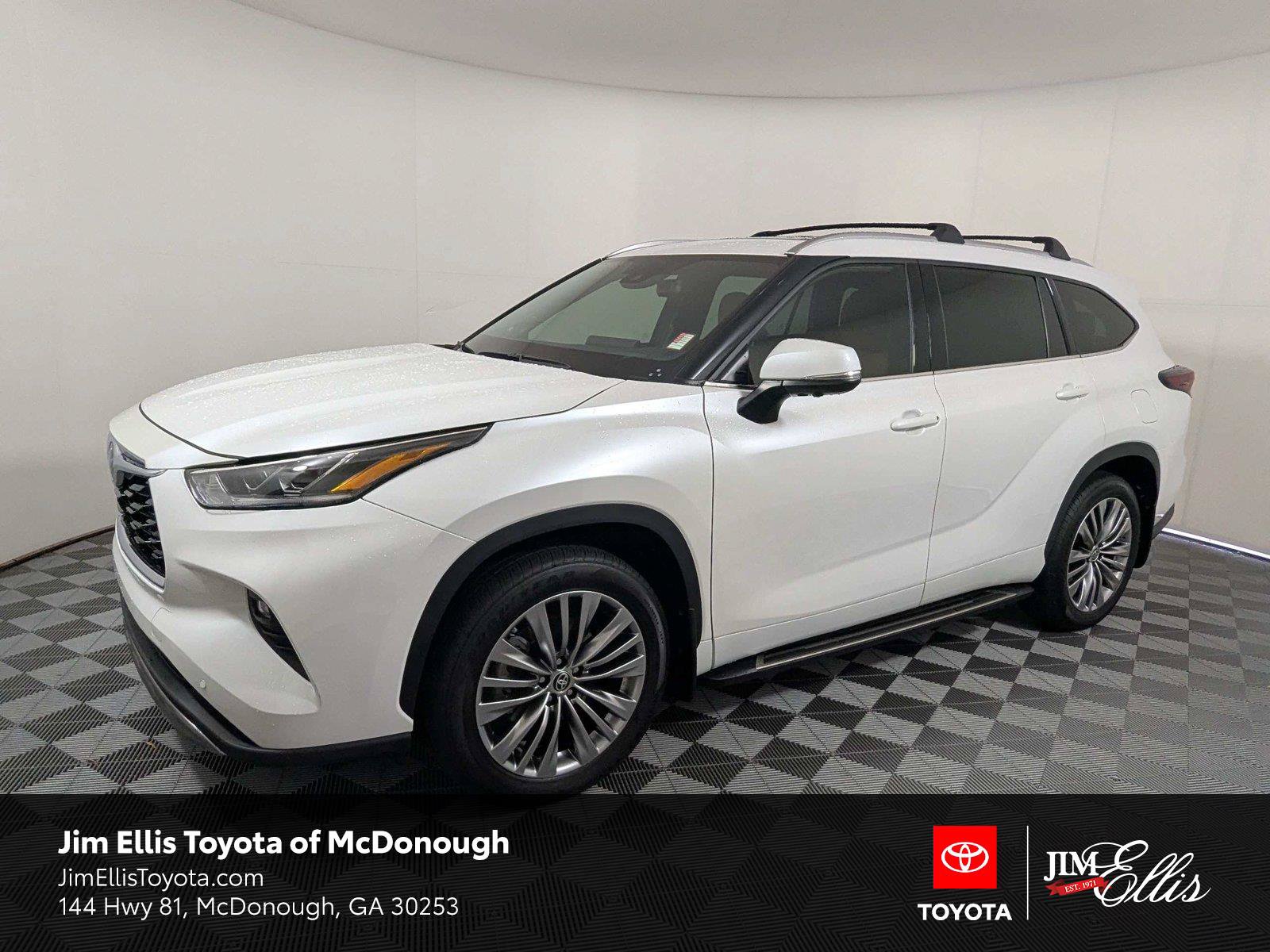 Used 2024 Toyota Highlander Platinum