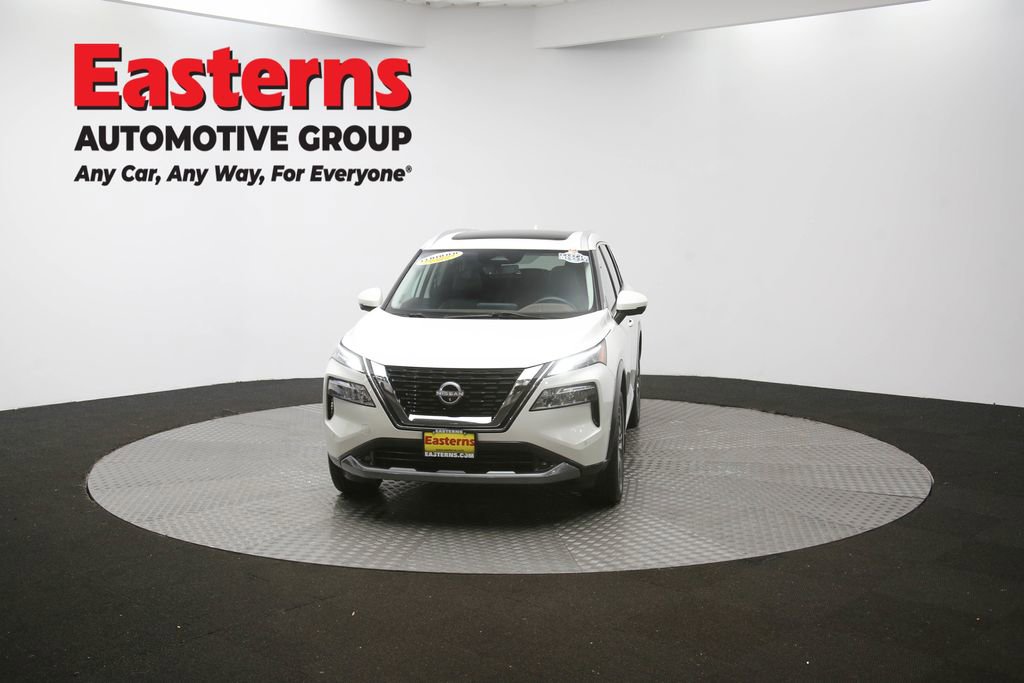 Used 2022 Nissan Rogue SL w/ SL Premium Package image 54