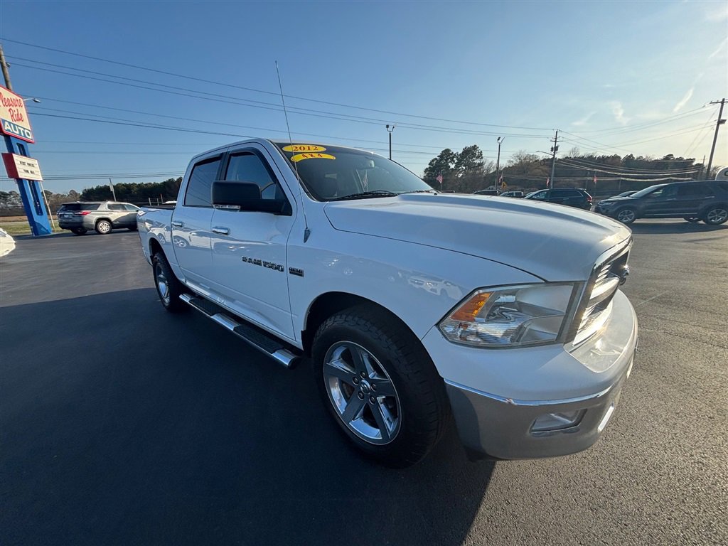 Used 2012 RAM 1500 Big Horn w/ Luxury Group image 8
