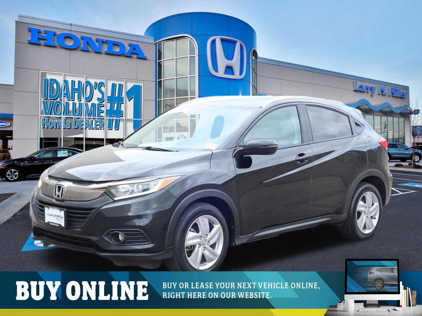 Certified 2019 Honda HR-V EX-L