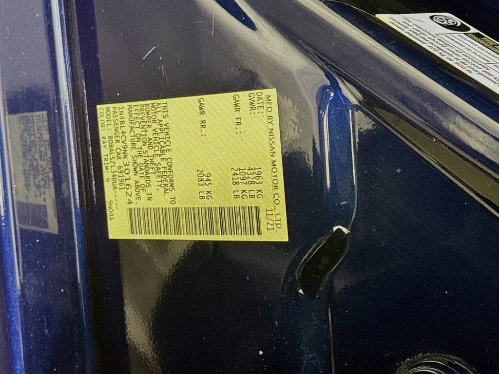 Used 2022 Nissan Altima 2.5 SR FWD image 29