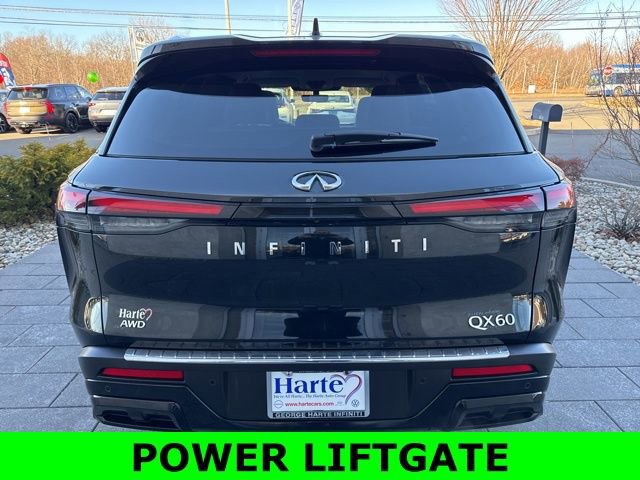 Certified 2023 INFINITI QX60 Luxe w/ Cargo Package image 6