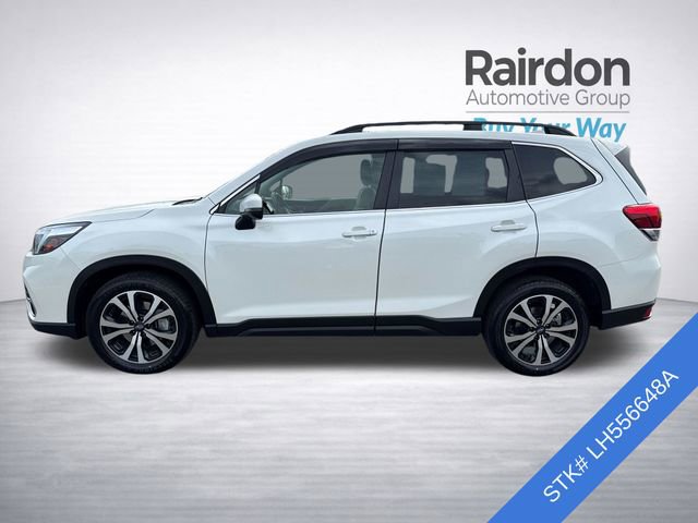 Used 2020 Subaru Forester Limited w/ Popular Package #3 AWD/4WD image 4