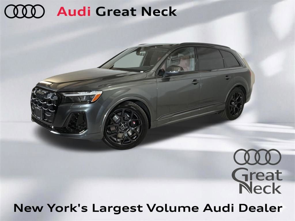 New 2026 Audi SQ7 Premium Plus