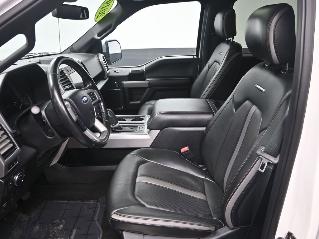 Used 2019 Ford F150 Platinum w/ Equipment Group 701A Luxury image 14