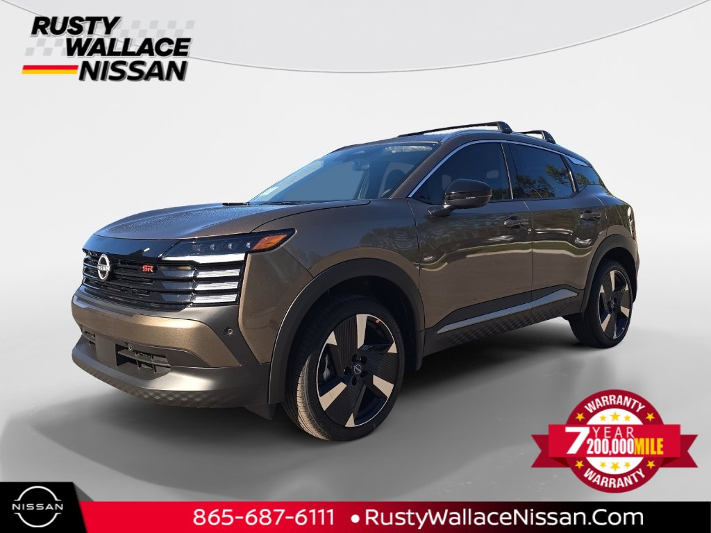 New 2026 Nissan Kicks SR