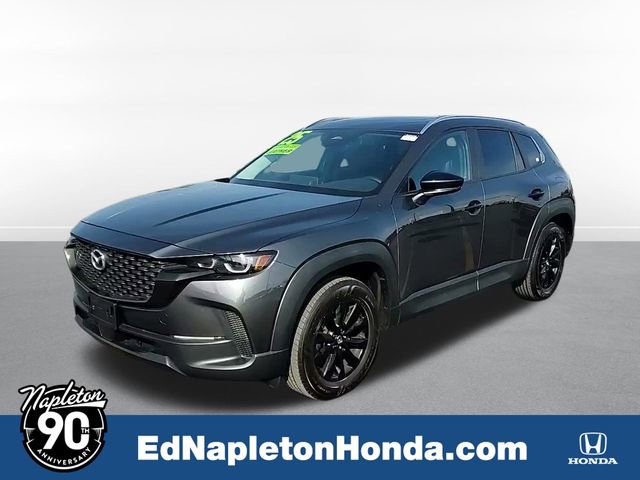 Used 2025 MAZDA CX-50 AWD 2.5 S w/ Premium Package
