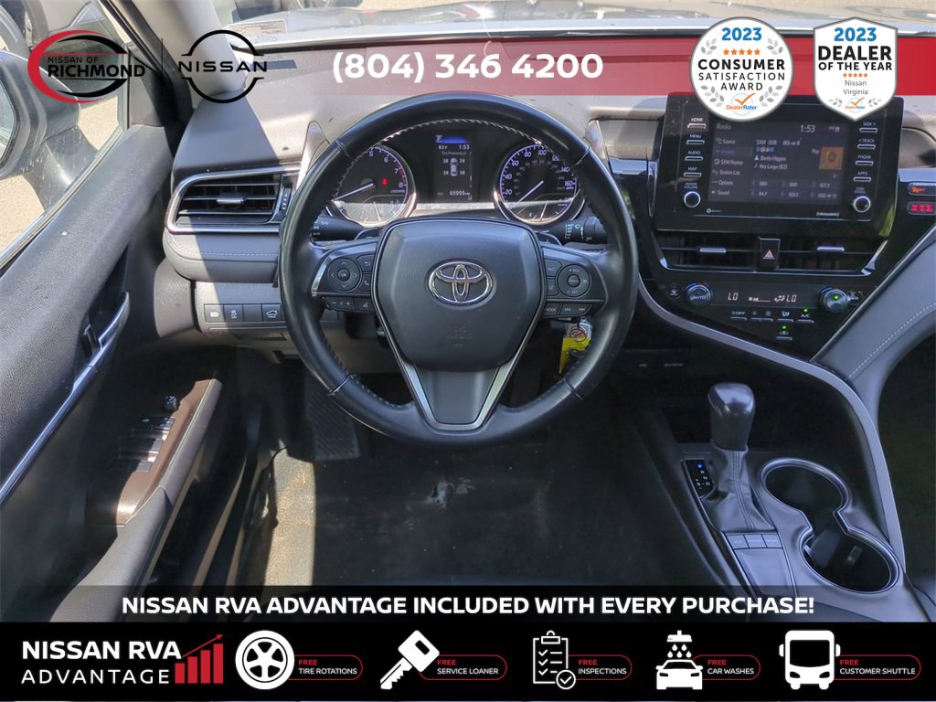 Used 2022 Toyota Camry SE image 16