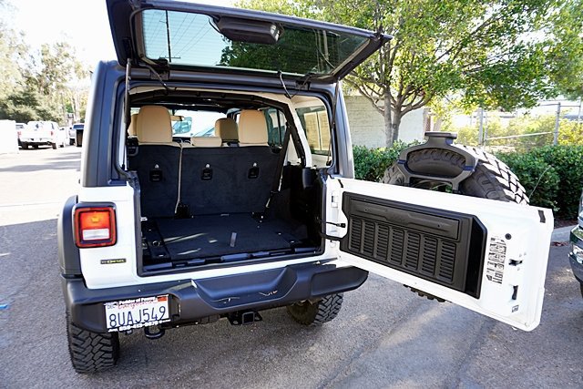 Used 2021 Jeep Wrangler Unlimited Sport AWD/4WD image 20