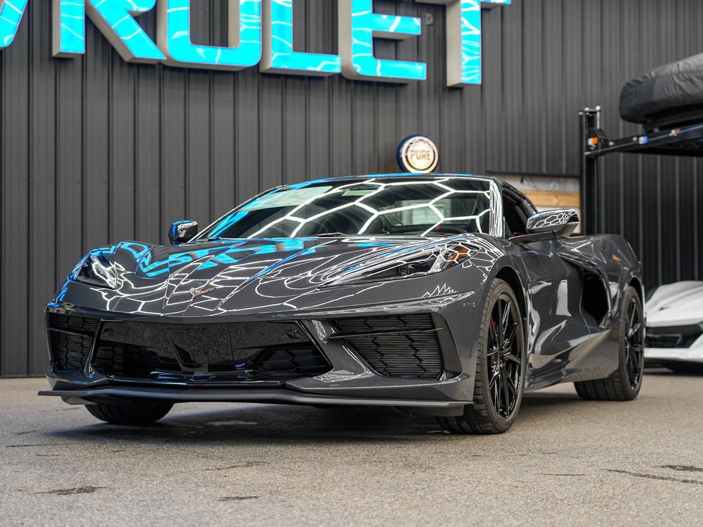 New 2027 Chevrolet Corvette Stingray Convertible w/ Stealth Interior Trim Package RWD image 10