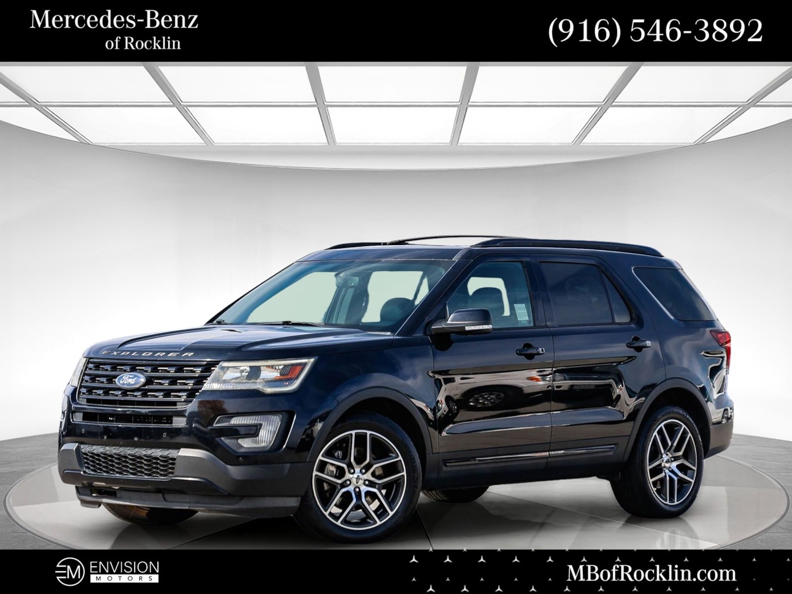 Used 2017 Ford Explorer Sport