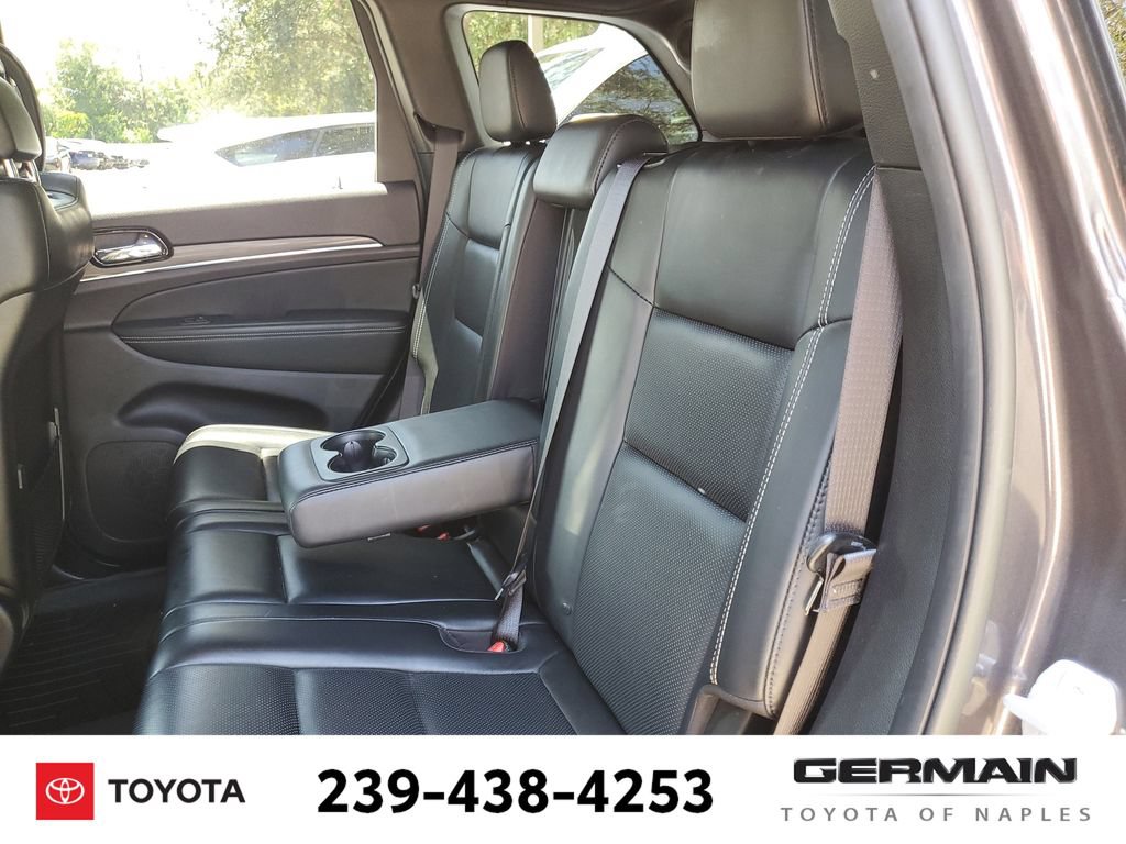 Used 2021 Jeep Grand Cherokee Limited w/ Quick Order Package 28K 80th AWD/4WD image 21