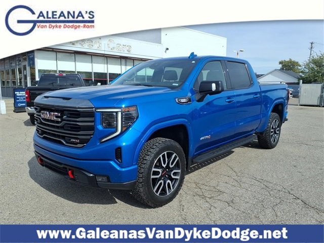 Used 2022 GMC Sierra 1500 AT4 w/ AT4 Preferred Package