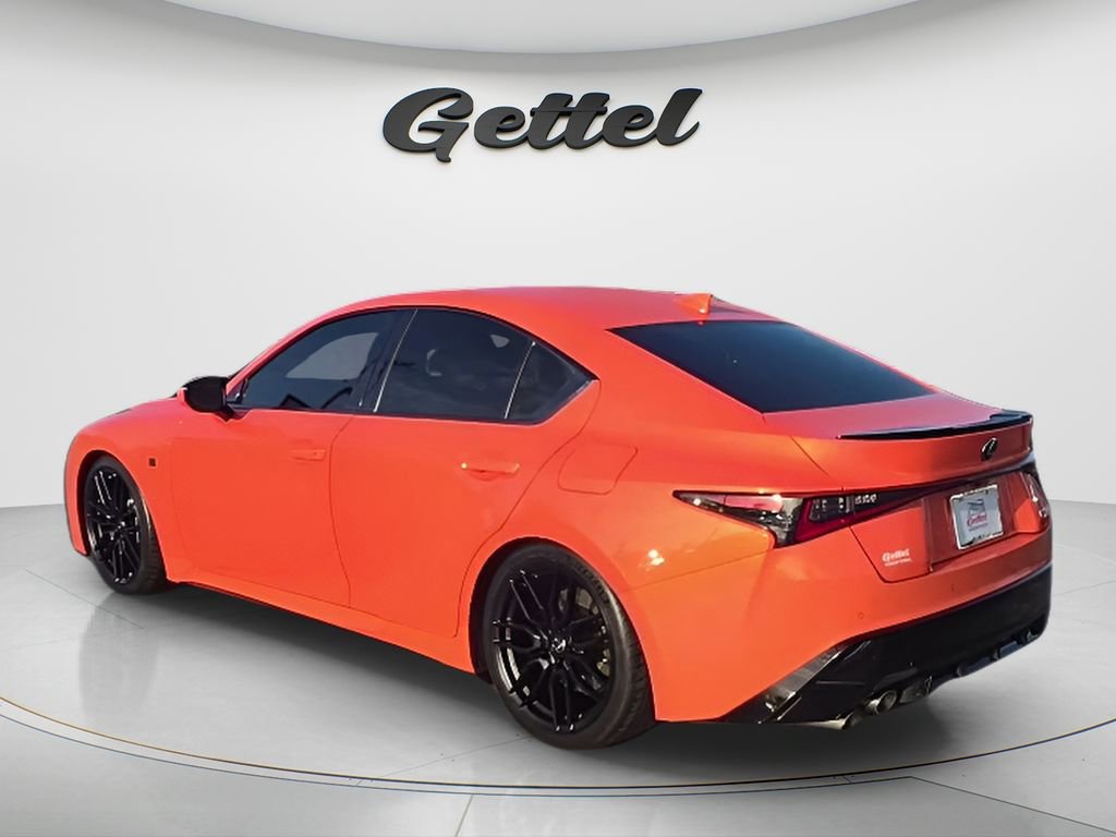 Used 2023 Lexus IS 500 w/ Special Appearance Package image 4