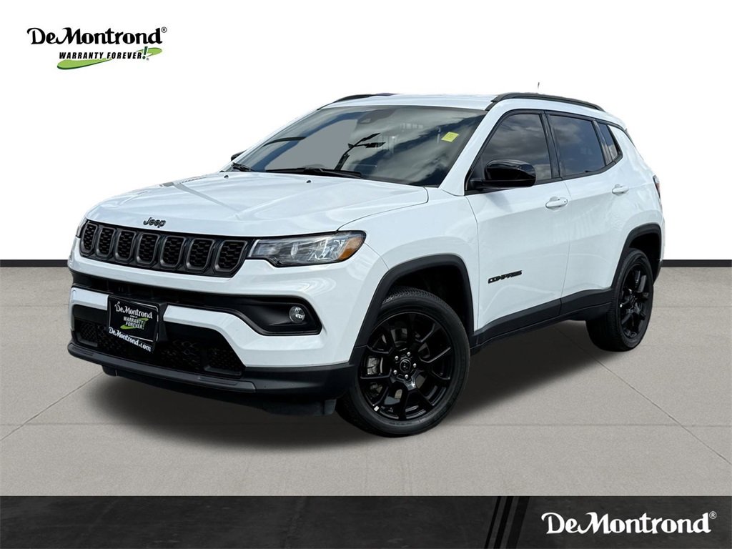 Used 2025 Jeep Compass Latitude w/ Altitude Special Edition