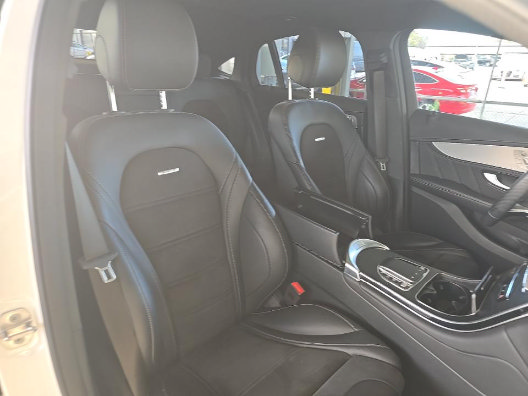 Used 2021 Mercedes-Benz GLC 63 AMG 4MATIC Coupe w/ AMG Night Package image 5