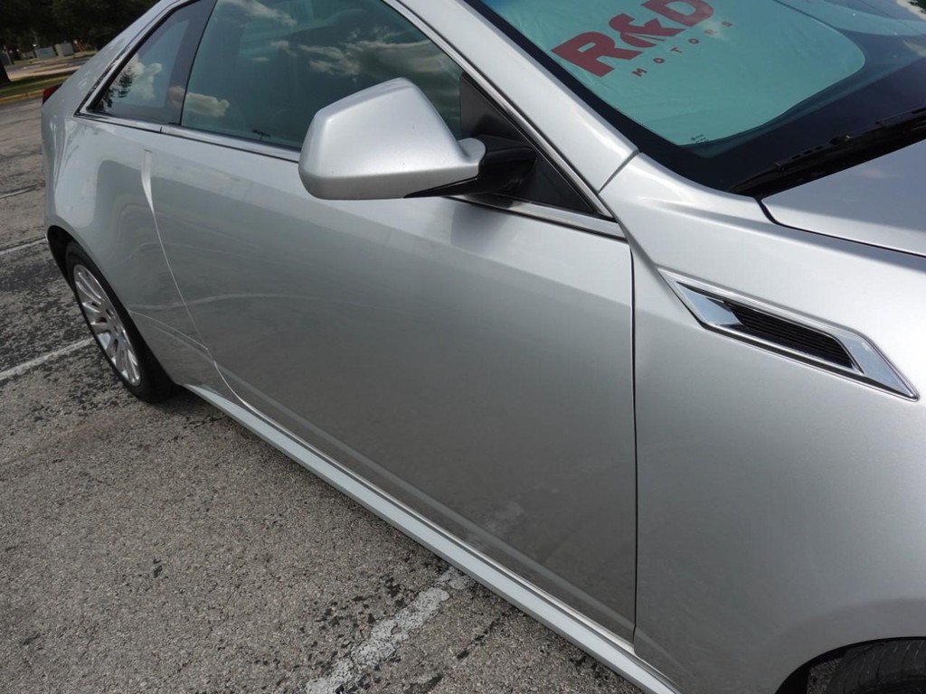 Used 2013 Cadillac CTS AWD Coupe image 11