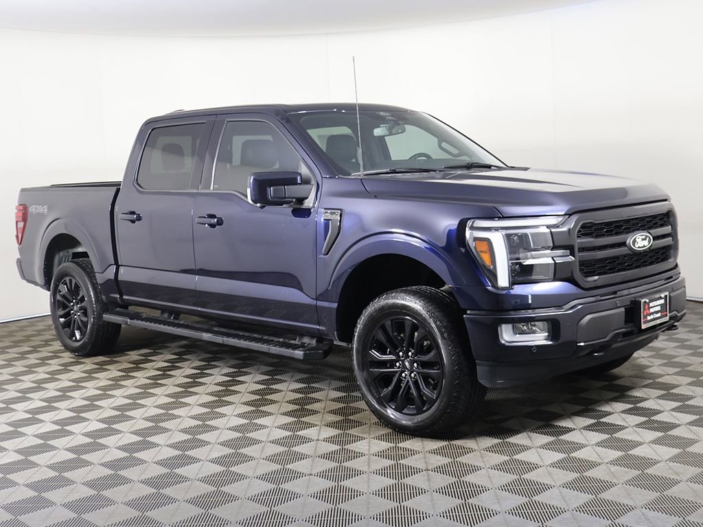 Used 2024 Ford F150 Lariat w/ Equipment Group 502A High AWD/4WD image 2