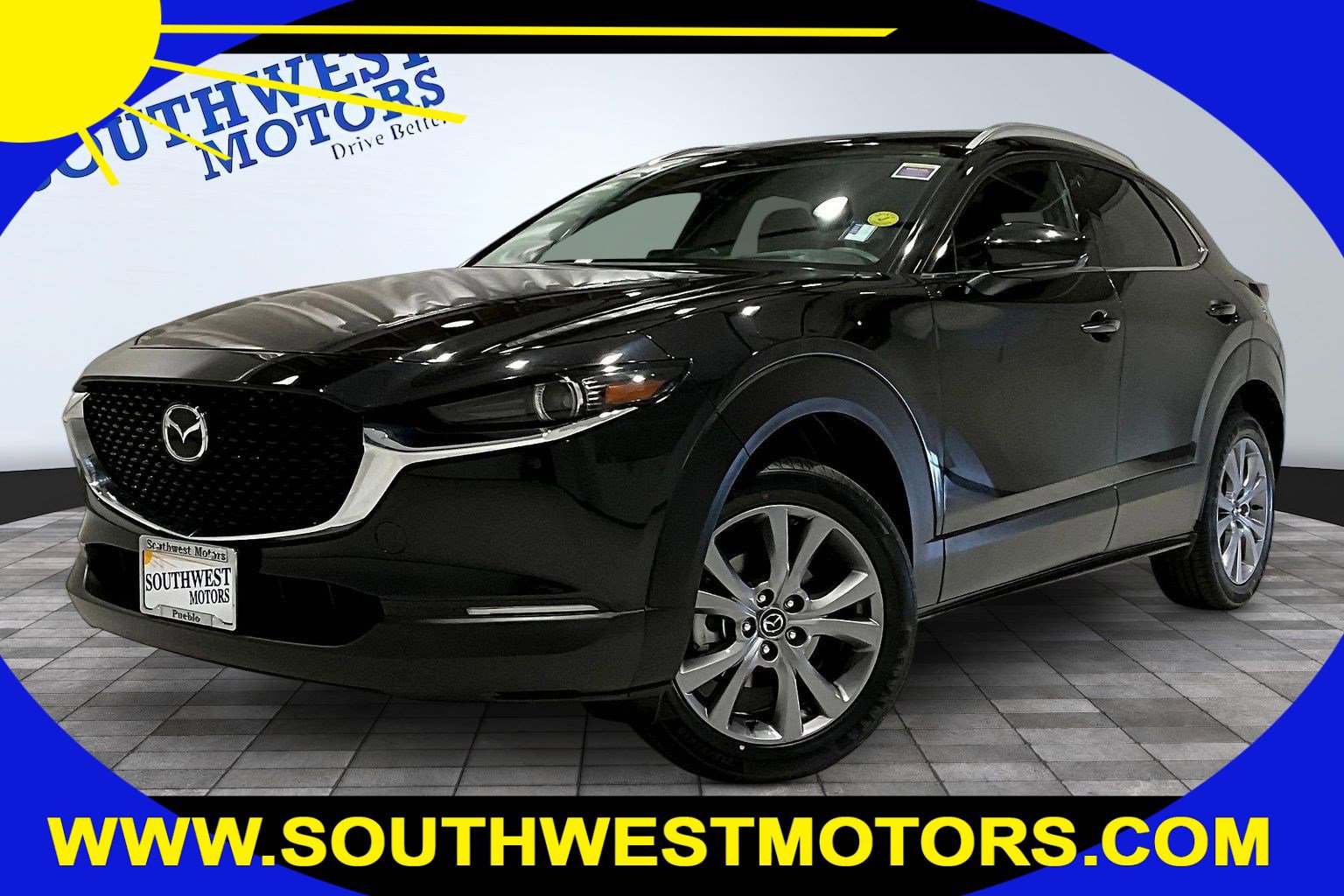 Used 2024 MAZDA CX-30 AWD 2.5 S w/ Premium Package image 1