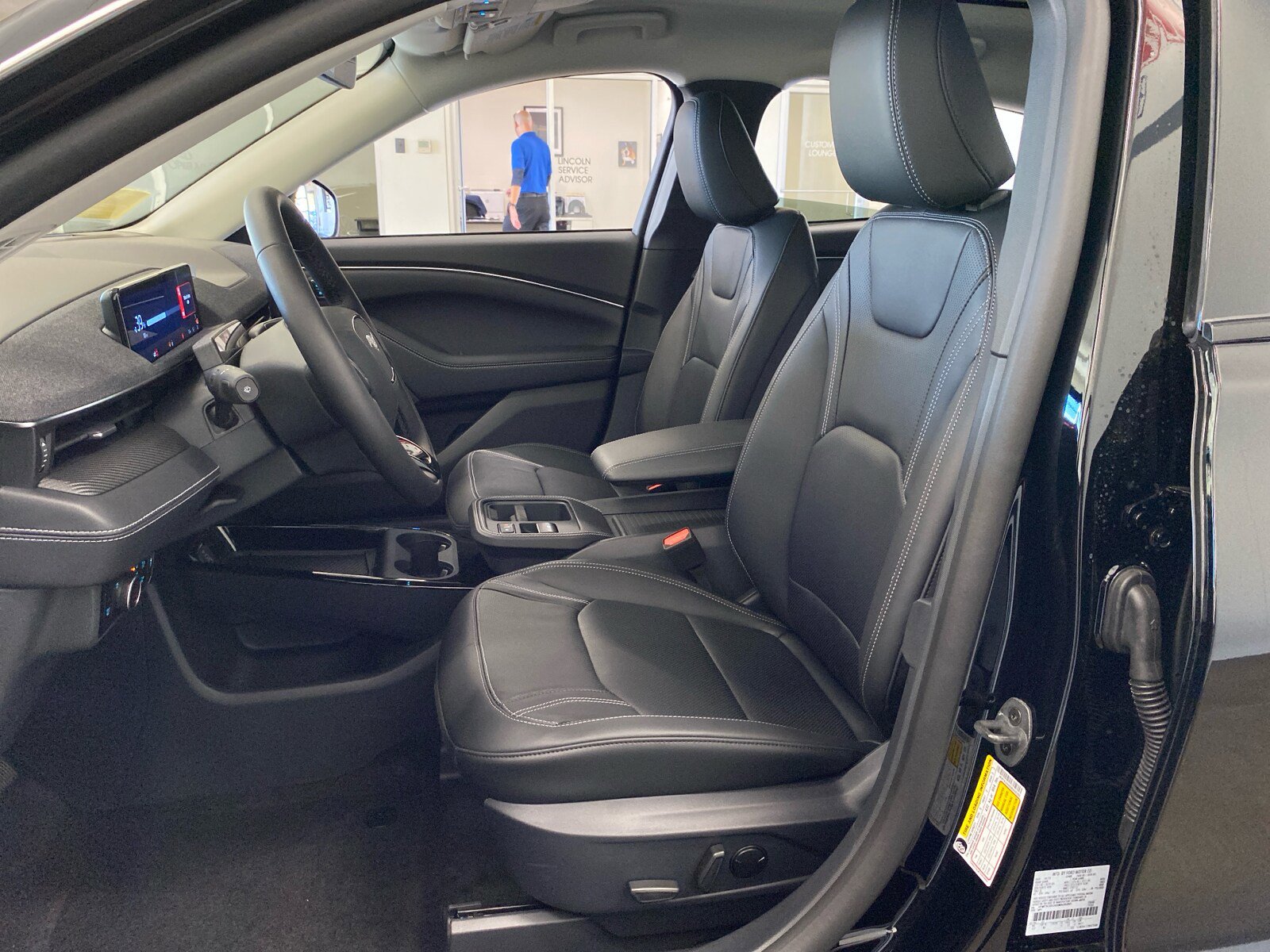 New 2025 Ford Mustang Mach-E Premium w/ Interior Protection Package image 23