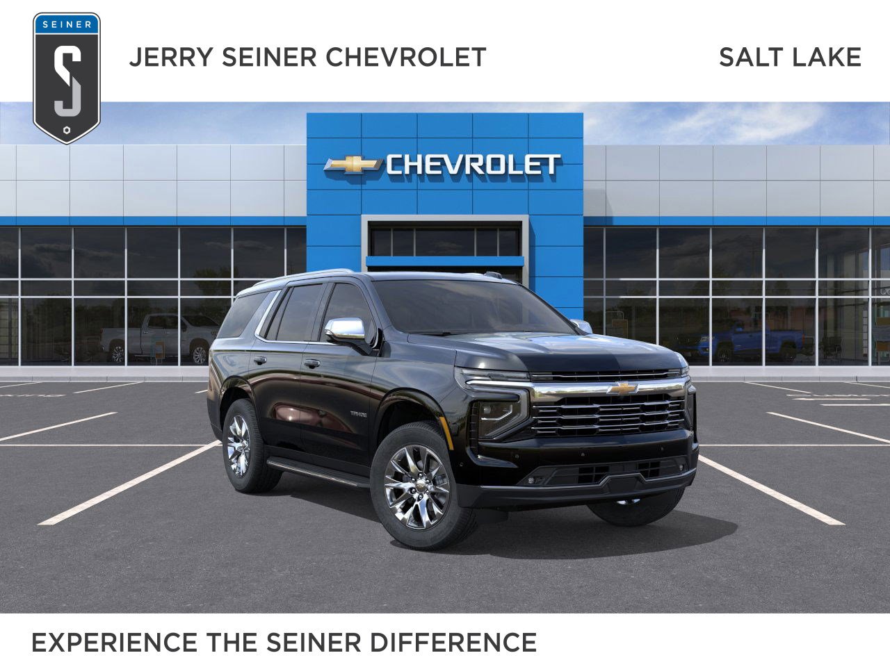 New 2026 Chevrolet Tahoe Premier image 1