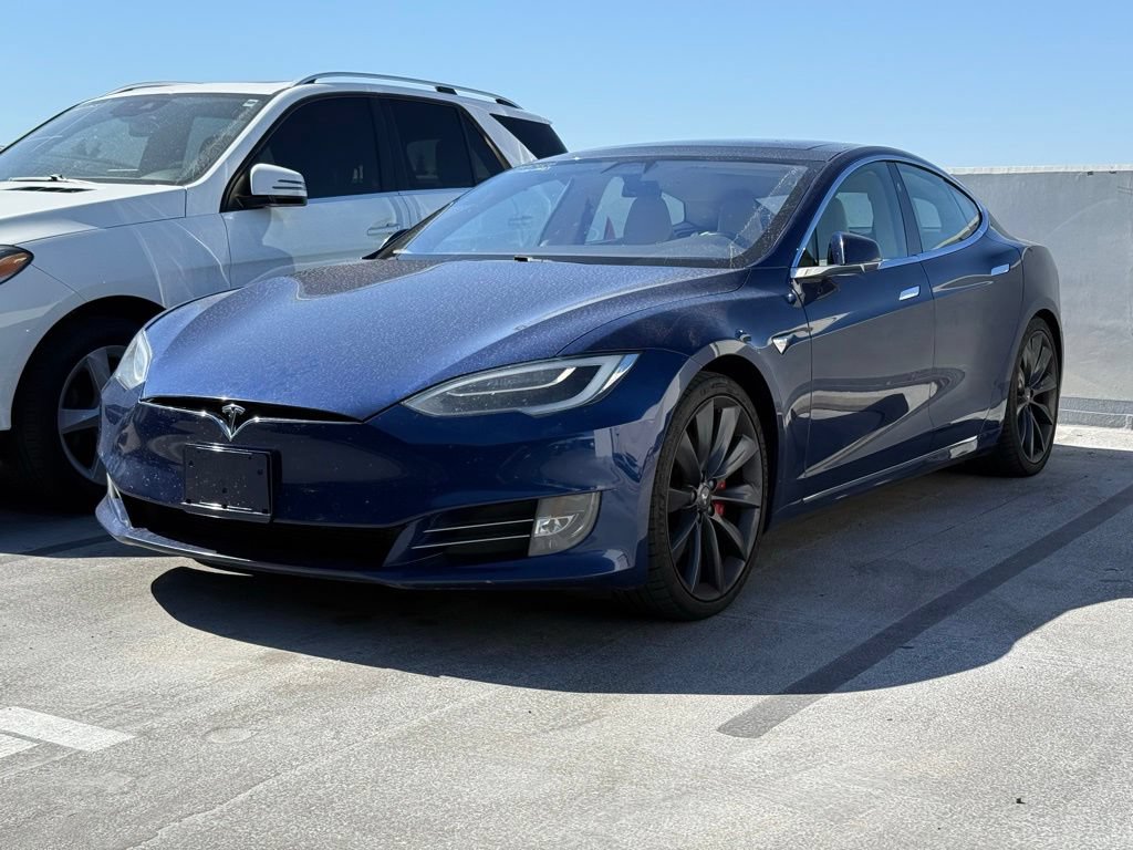 Used 2017 Tesla Model S P100D AWD/4WD video 1