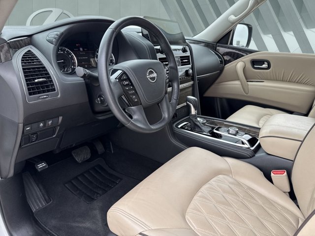 Used 2023 Nissan Armada Platinum w/ Captain's Chairs Package image 11