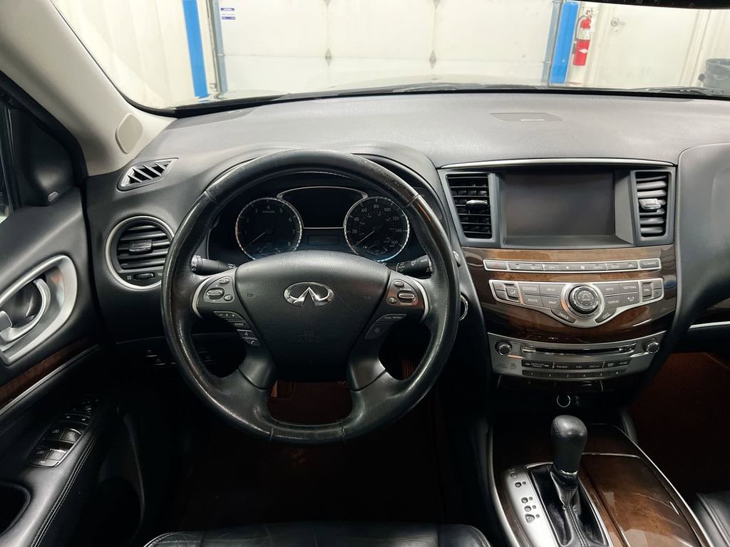 Used 2015 INFINITI QX60 AWD w/ Deluxe Touring Package image 11
