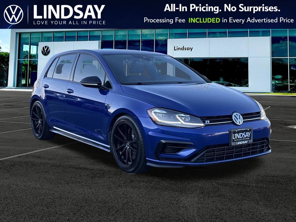Used 2019 Volkswagen Golf R 4-Door image 1